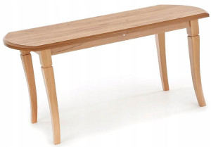 Stół Drewniany Rozkładany Jadalnia Salon Dąb Craft