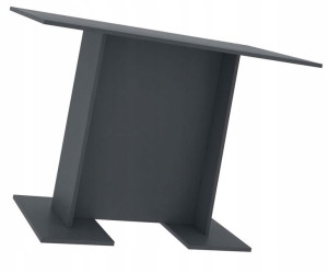 Nowoczesny Stół Do Jadalni Minimalistyczny Szary
