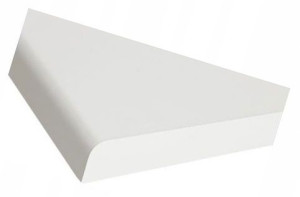 Blat Kuchenny == Biały Płyta Laminowana === 134 Cm