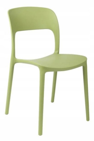 Minimalistyczne Krzesło = Do Kuchni Jadalni Salonu