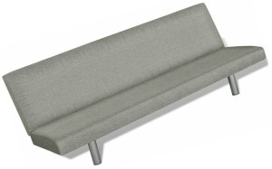 == Rozkładana Nowoczesna Sofa Do Salonu = Szara ==