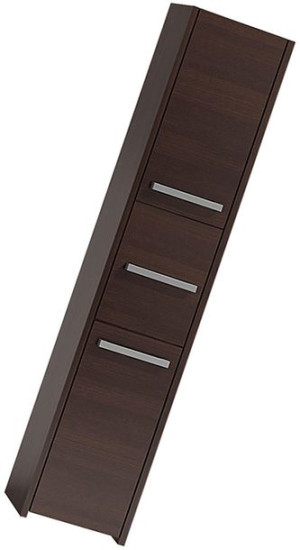 Szafka Łazienkowa === Słupek Regał Półki === Wenge