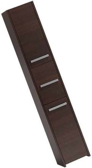 Szafka Łazienkowa === Regał 6 Półek 30 Cm == Wenge