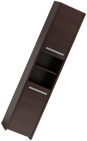 Szafka Do Łazienki === Słupek Regał 40 Cm == Wenge