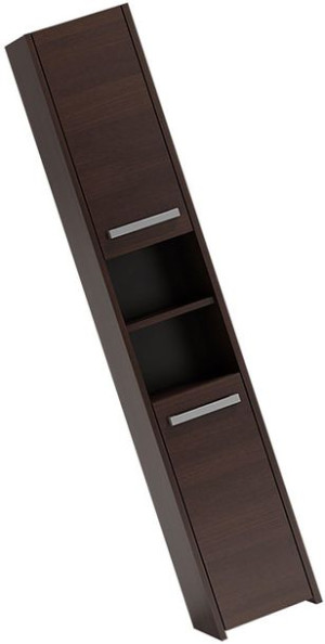Szafka Łazienkowa Słupek Regał Półki 30 Cm = Wenge