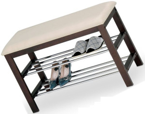 Stojak Na Buty Obuwie Szafka Do Przedpokoju Wenge
