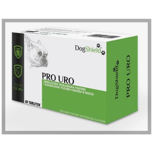 Dogshield Pro Uro 60 tabletek na kamienie dla psa. Biofaktor.