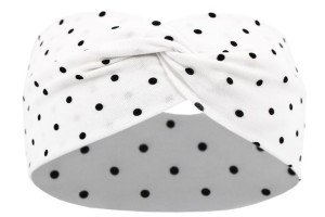 Opaska Dziecięca Turban Wiosenna Bawełniana 46/52
