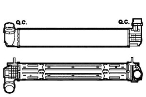 Intercooler Renault Megane Iii 08-, Scenic 09-, Me