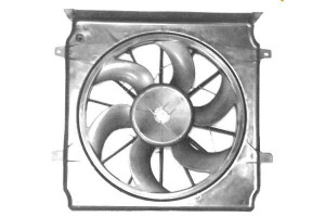 Wentylator Chłodnicy Jeep Grand Cheroke 01-08 Nrf