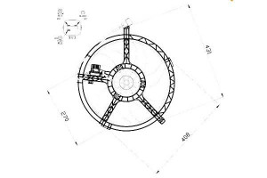 Wentylator Chłodnicy Mini 08- Nrf