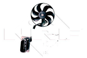 Wentylator Chłodnicy Vw Lupo Fabia 250 60w Nrf