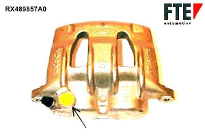 Zacisk Hamulcowy Ford Transit 00-06 Lp Fte