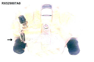 Zacisk Hamulcowy Vw Lt 96-06 Lt Fte