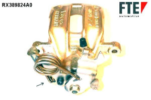 Zacisk Hamulcowy Audi A4 Quattro 94-01 Lt Fte