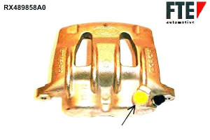 Zacisk Hamulcowy Ford Transit 00-06 Pp Fte