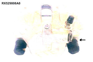 Zacisk Hamulcowy Vw Lt 96-06 Pt Fte