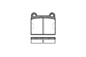 Klocki Hamulcowe Bmw 3 (e46) 00-06 Opel Astra G 00