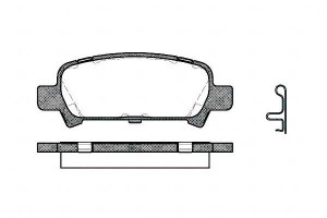 Klocki Hamulcowe Subaru Forester Impreza Legacy Ou