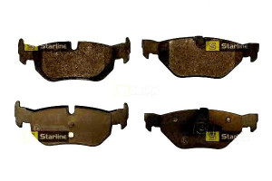 Klocki Hamulcowe Bmw 1 Bmw 3 Kpl Starline Starline
