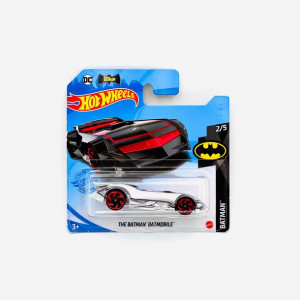 The Batman Batmobile - Batman Hot Wheels 1:64
