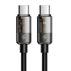 Kabel Mcdodo CA-2840 USB-C/USB-C, PD 100W, 1.2m (czarny)