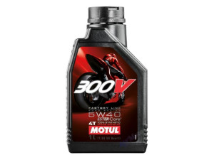 Olej silnikowy Motul 300V  FACTORY LINE ROAD RACING 5W40 4T SYNTETYCZNY 1L