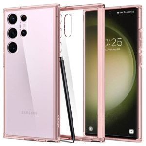 Etui Spigen Ultra Hybrid Samsung Galaxy S23 Ultra Rose Crystal