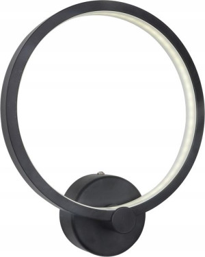 Kinkiet SILVA  lampa ring ścienna plafon żyrandol LED12W  Wobako