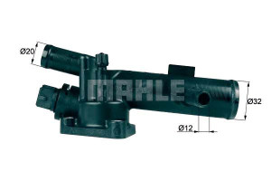 Termostat Renault 89c 1,5dci Mahle