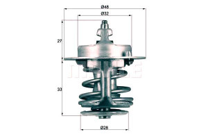 Termostat Daihatsu Toyota Mahle