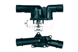 Termostat Bmw 95c E36 Mahle