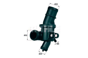 Termostat Mercedes 80c W169 W245 1,6cdi-2,0cdi 04-