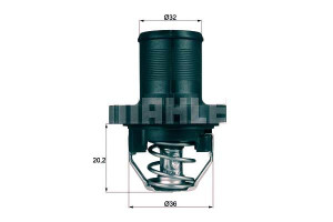 Termostat Citroen 89c 1,6 16v Mahle