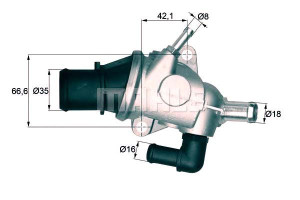 Termostat Alfa Romeo Mahle