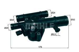 Termostat Renault 89c 1,9dci Mahle
