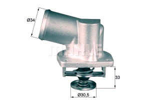 Termostat Opel 92c 1,4-1,6 Mahle