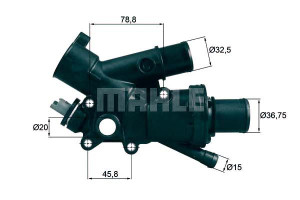 Termostat Citroen 83c 2,0hdi 09- Ford 2,0tdci Mahl
