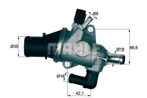 Termostat Alfa Romeo Fiat Lancia Mahle