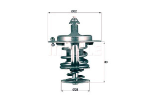Termostat [mahle]