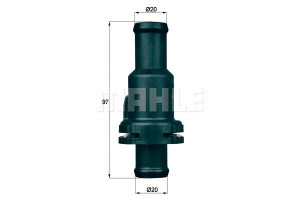 Termostat Vw 80c Golf 2,0 04- A6 S6 Quattro 06-11