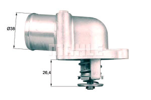 Termostat Alfa Lancia 2,5 3,0 3,2 Mahle