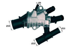 Termostat Fiat 88c 1,9jtd Multipla 147 Mahle