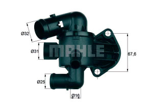 Termostat Vw 87c 2,0tdi Mahle