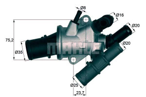 Termostat Mahle 46758434 683288j Th 21288g1