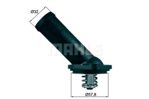 Termostat Vw 92c 1,6tdi 09- Golf Passat Skoda Octa