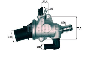 Termostat Alfa Romeo Lancia Mahle