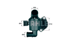Termostat Vw 87c 2,0tdi Amarok Crafter Mahle