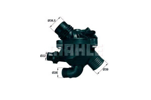 Termostat Bmw 97c X5 E70 X6 E71 E72 3,0 07- Mahle