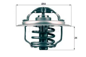 Termostat Vw 87c 2,0tdi 03- Mitsubishi Mahle